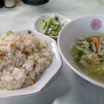 Tsuchiura Hanten - 炒飯　400円