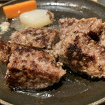 Torokeru Hambagu Fukuyoshi - よく焼きのハンバーグ