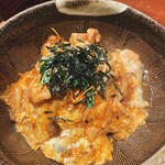 うまい野菜と魚がいっぱい 和んば - 親子丼