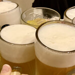 すし酒場 魚あるき - みんなに会えるのは嬉しい…