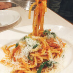 アズーリ - フレッシュトマトとバジルのスパゲッティ