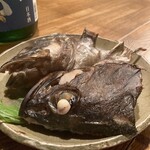 Gingin - クロソイのカブト焼き