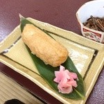 温泉民宿 いなりや - いなりやのいなり寿司