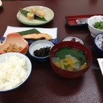 温泉民宿 いなりや - 朝ごはん