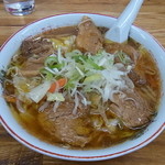 とりでん - 野菜チャーシューメン