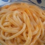 丸亀製麺 - 玉子が黄色いです・・ちゅうか「オレンジ」に近い?!