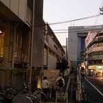 成蔵 - 無事に外界に出てきた後は南側に体を向けて