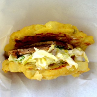 ひのじゃが君のじゃがバーガー_1