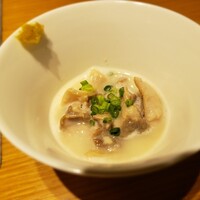 ビーフキッチン 恵比寿店 - モツ煮込み（白湯）