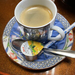 はまあかり潮音閣 - 食後の珈琲