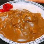 妙高そば - カツカレーライス