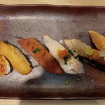 函館グルメ回転寿司 函太郎  - 料理写真:Cセット