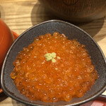 牛カツと和定食 京都勝牛 - おろしイクラ