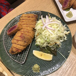 牛カツと和定食 京都勝牛 ららぽーとTOKYO-BAY店 - 牛ロースカツ