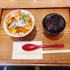 Mamezo&Cafe　 - 引き上げ湯葉とお豆のあんかけどんぶりのセット①