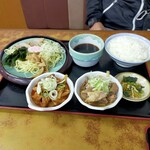 山田うどん - パンチ食べ比べセット