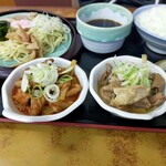 山田うどん - パンチ食べ比べセット