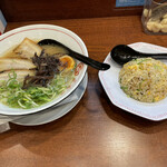 ラーメン 東雲亭 - 