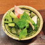 更科藤井 - 蕪のお漬物