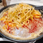 山系無双 烈火 - 烈火らーめん④