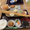 ごはん屋さくら - 料理写真:お膳の太刀魚フライ定食　かき揚げと桜えびクリームコロッケを追加の品