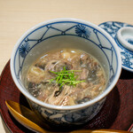 鮨 四心 - すっぽんの茶碗蒸し