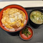 名代 富士そば - カツ丼