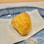 鮨 竜介 - 2022.10.  蟹クリームコロッケ