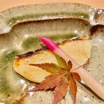 鮨 竜介 - 2022.10.  鰆西京焼き