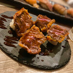 Kushiage To Niku Aburi Zushi Kushiemon - 