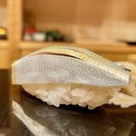 鮨 竜介 - 2022.10.  小鰭