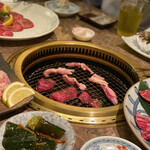 Ishiyaki Wagyuu Yakiniku Hausu Kyaroru - 