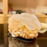 鮨 竜介 - 2022.10.  白海老