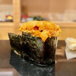 鮨 竜介 - 2022.10.  馬糞雲丹