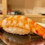 鮨 竜介 - 2022.10.  車海老