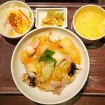 Chuukaryouri seika - 〝期間限定〟塩中華丼