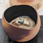 レストランRyu - みいと米と命のブイヨンのリゾット