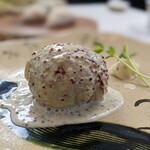 レストランRyu - 豚肉のシュー・ア・ラ・クレーム