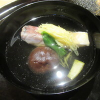 祇園 又吉 - 甘鯛　厚朴椎茸　栗　椀