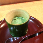 和楽 - ＜5月＞“和み”のデザート、よもぎアイス