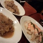 アンフォラ - 2013/5 仔羊レバー　トリッパ　つぶ貝と小エビ