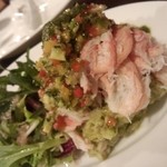 アンフォラ - 2013/5 蟹身とアボガド　２種の麦和えサラダ　¥850