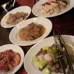 アンフォラ - 2013/5 前菜５種　¥1500