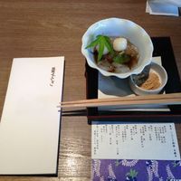 旅館 くらしき - デザートのくずきり
