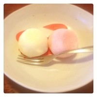 かに道楽 新宿本店 - 雪見大福。