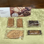 巴裡 小川軒 - 今回購入の焼き菓子達