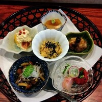 ゆうがた - 前菜の盛合せ
