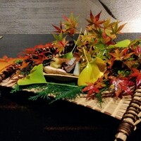 日本料理 幸庵 - この価格のランチとしては感動するレベルの盛り付けです