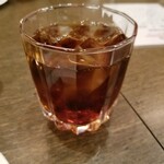 青蓮 - この日は紹興酒をオンザロックで。