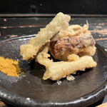 山元麺蔵 - 土ゴボウ天